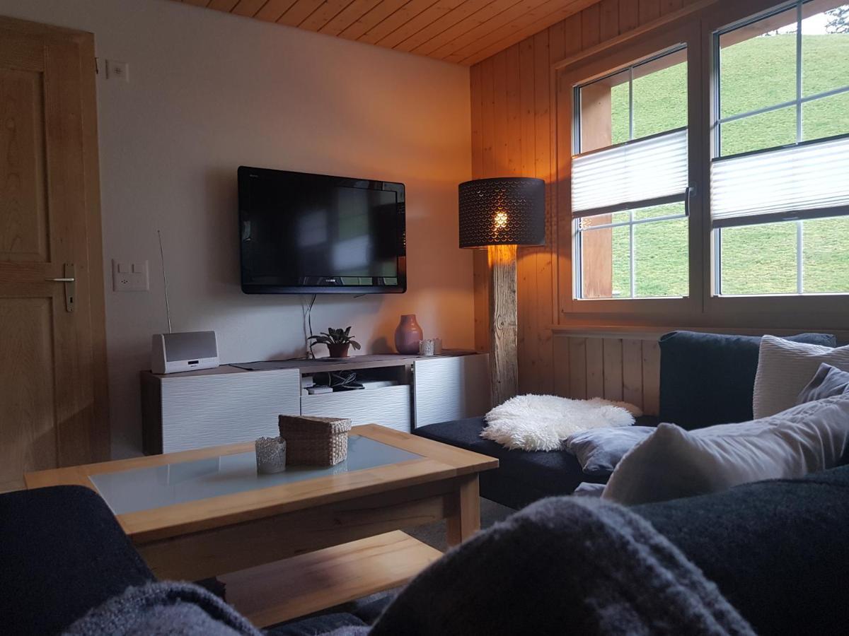 Appartement Ferien Im Gugger à Nesslau Extérieur photo